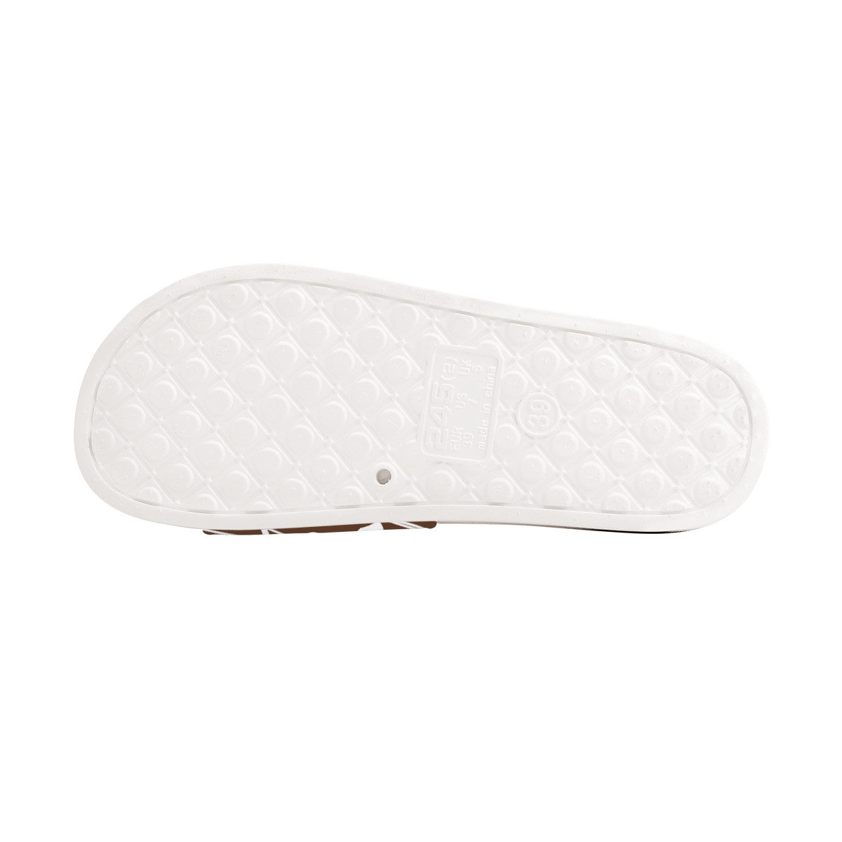 D30 Slide Sandals - White