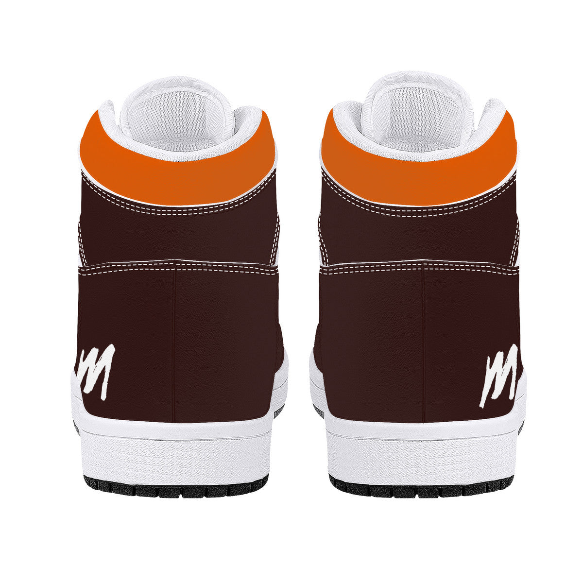 D16 High-Top Sneakers - Mega White