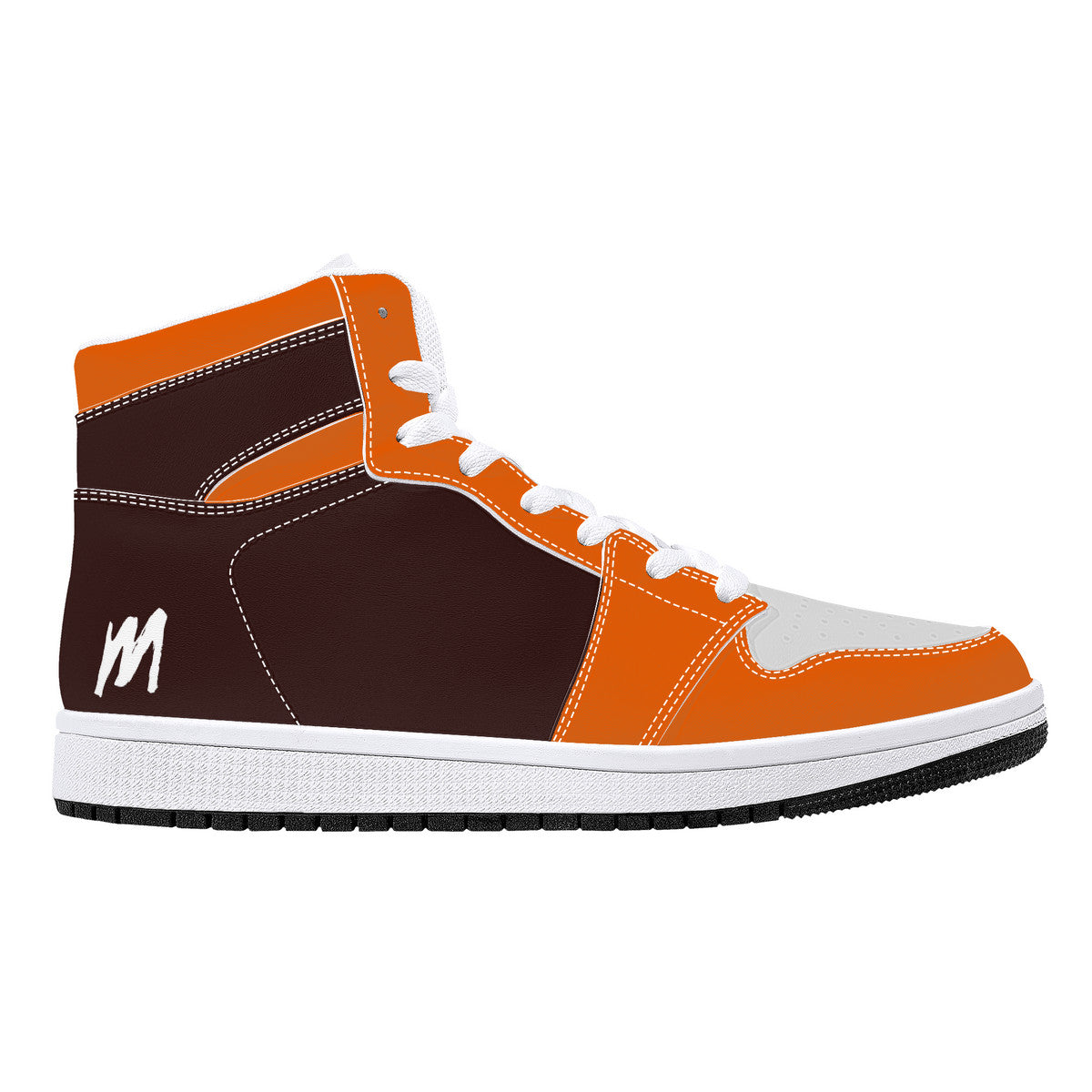 D16 High-Top Sneakers - Mega White