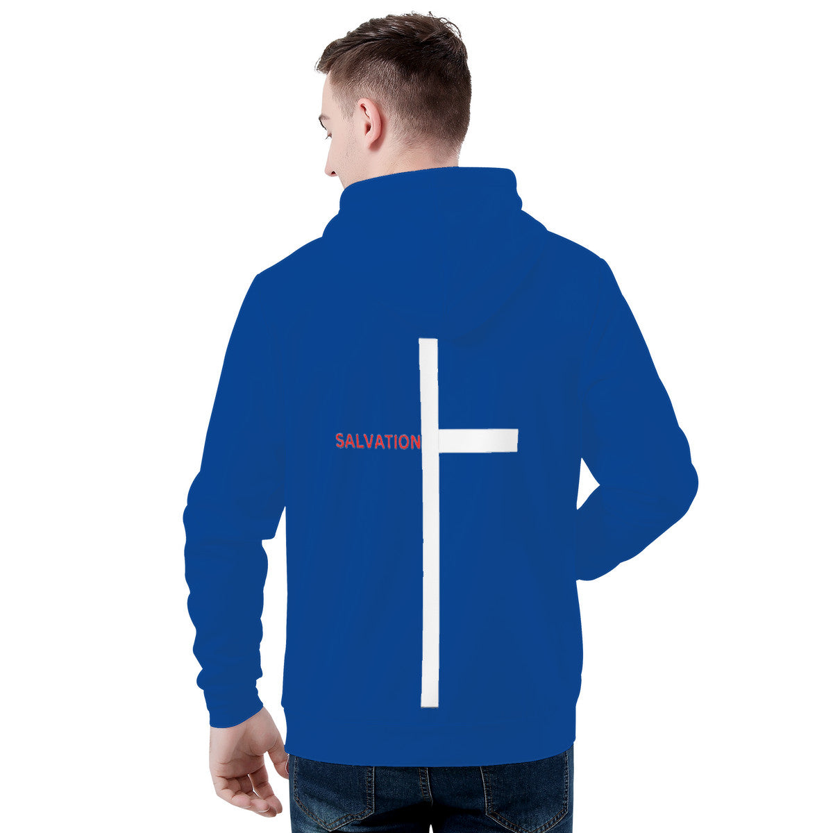 Unisex Print Hoodie "Salvation"