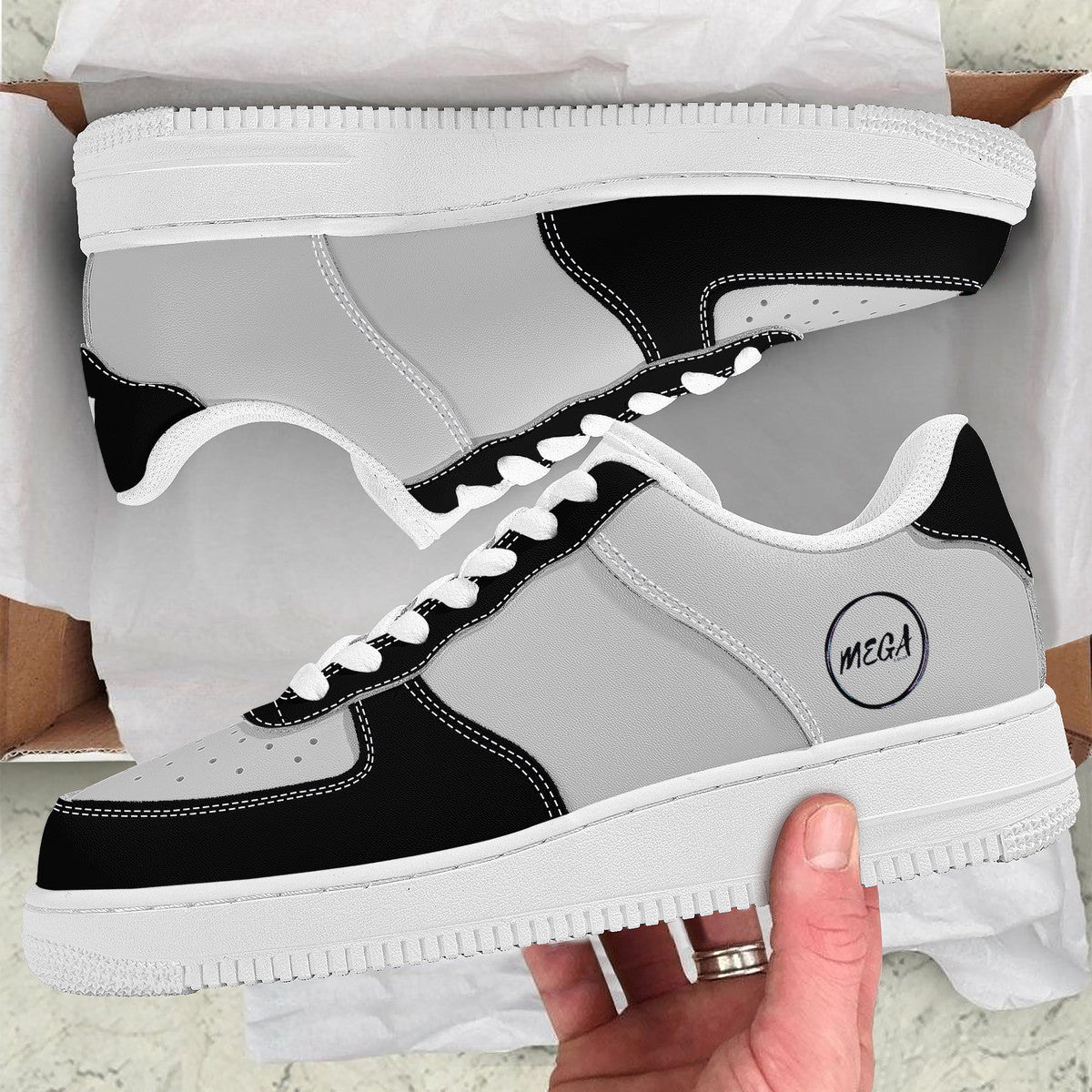 Low Top Unisex Mega Sneaker