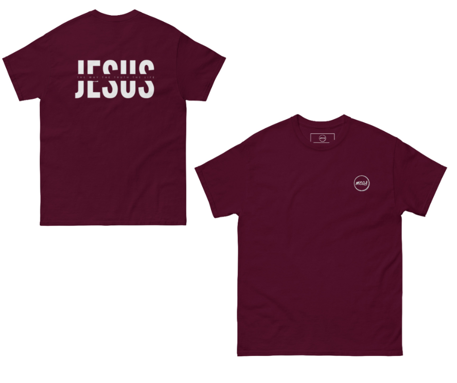 Classic t-shirt "Jesus"