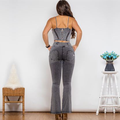 Shascullfites Bodysuit Push Up 2 Pieces