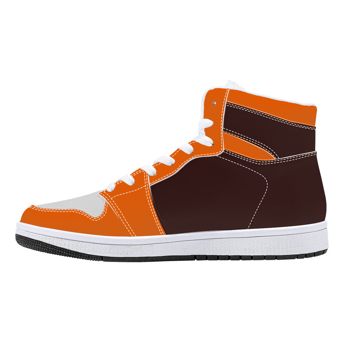 D16 High-Top Sneakers - Mega White