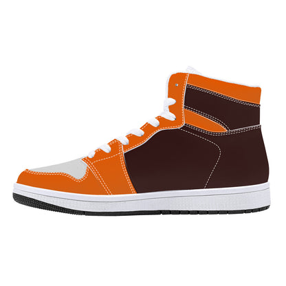 D16 High-Top Sneakers - Mega White