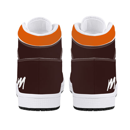 D16 High-Top Sneakers - Mega White