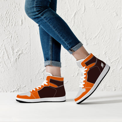 D16 High-Top Sneakers - Mega White