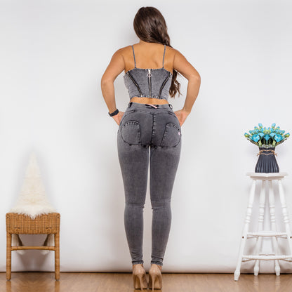 Shascullfites Shaper Push Up2 Pieces