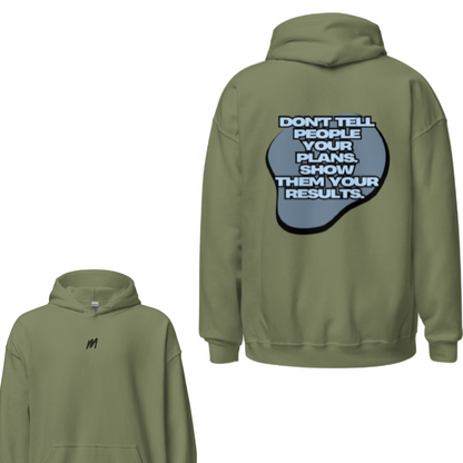 Unisex Hoodie "don`t tell"