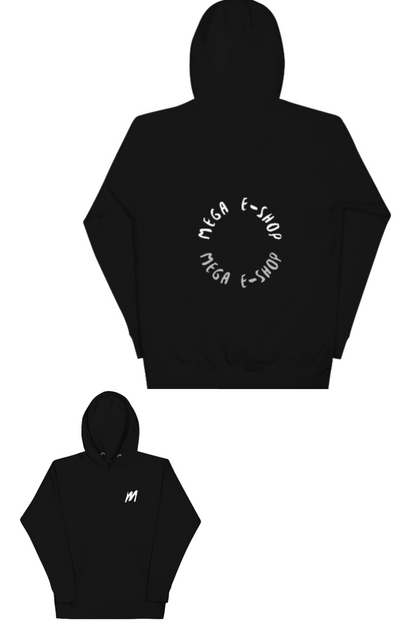 Unisex Hoodie round mega