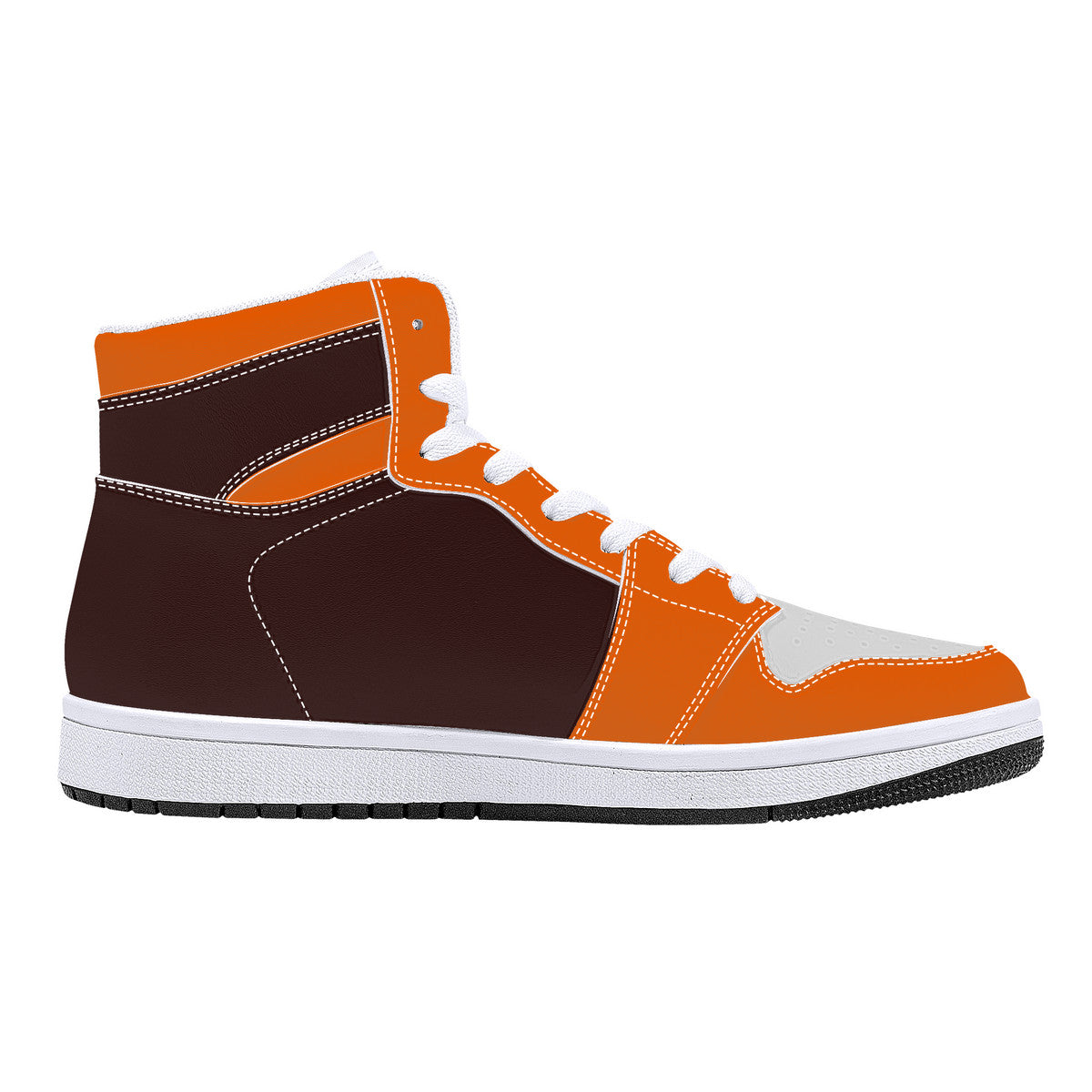 D16 High-Top Sneakers - Mega White