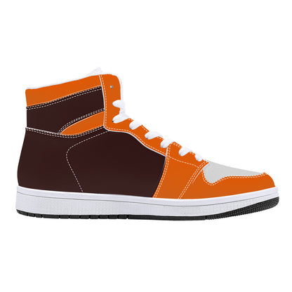 D16 High-Top Sneakers - Mega White