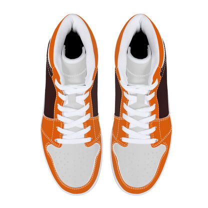 D16 High-Top Sneakers - Mega White